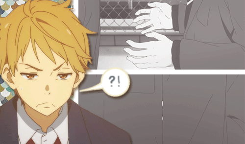 *離れずにそばにいて*