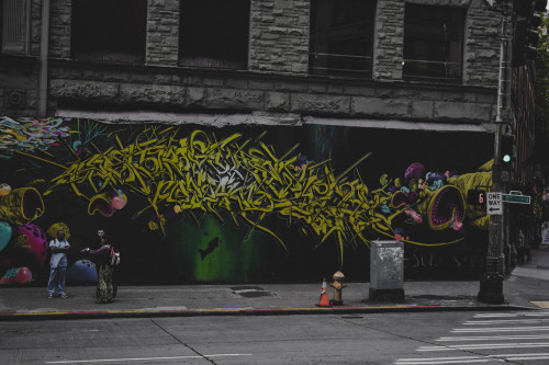 Street Art, Seattle