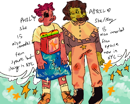 *holds Your Face In My Hands* You Will Look At My Ocs And You Will Enjoy It So Much