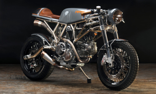 motoblogcl:  Revival Cycles’ Ducati Cafe