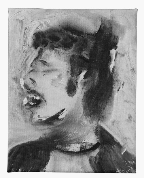 analogwerk:  David BowieD-head IX, 1995 24 x 19 cm. (9.4 x 7.5 in.)                   