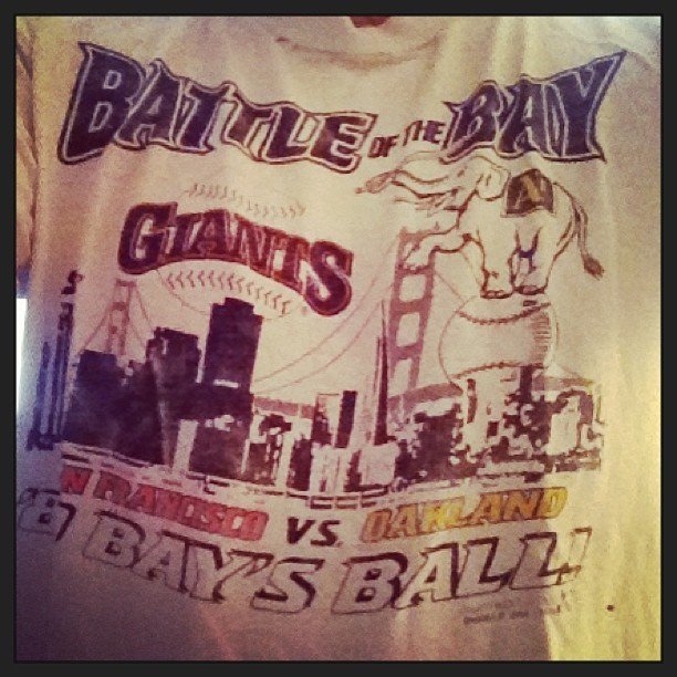 Game on! #battleofthebay