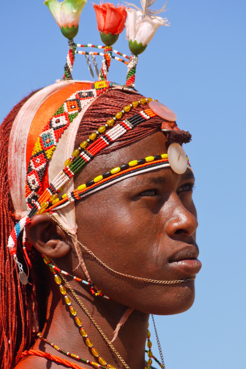 The Samburu are a Nilotic people of north-central Kenya. Samburu are semi-nomadic pastoralists who h