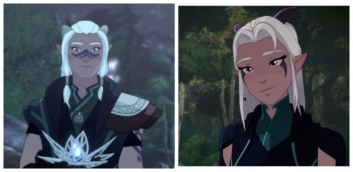 Part 2 of this post. More parallels between Runaan and Rayla. Did I mention I cant’ wait for t