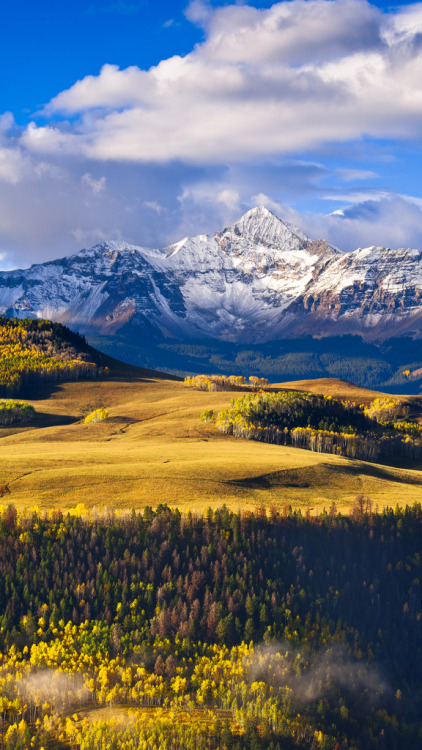 breathtakingdestinations:  Wilson Mesa - Telluride - Colorado - USA (von wboland) 