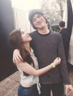 mysterydisease:  Andrew with a fan. (10/10/14)