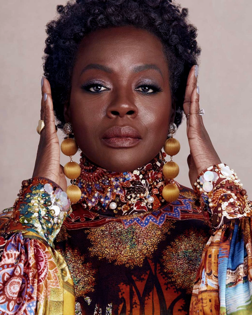 bollyswood:VIOLA DAVIS photographed by AB + DM Entertainment Weekly’s 2021 Oscars Issue