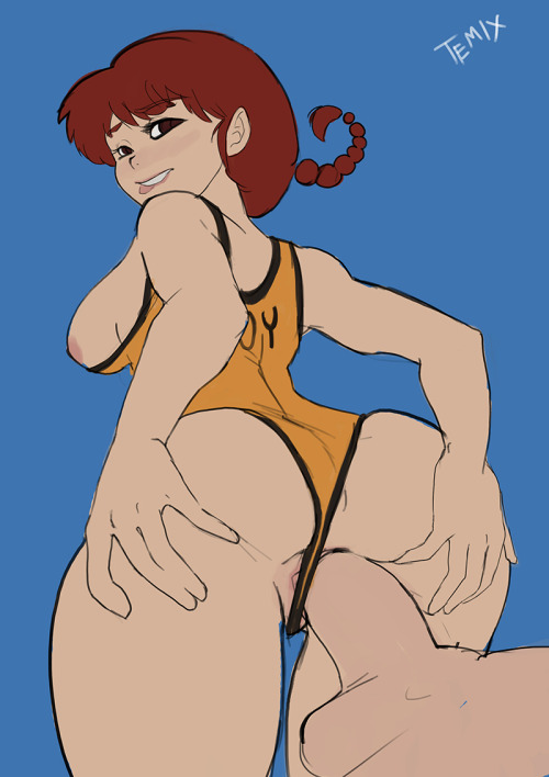 XXX temixart:  Ranma ½ - in. Flash sale booty photo