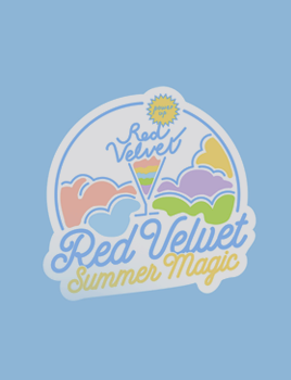 joifuns:  red velvet logo : happiness era >> summer magic era