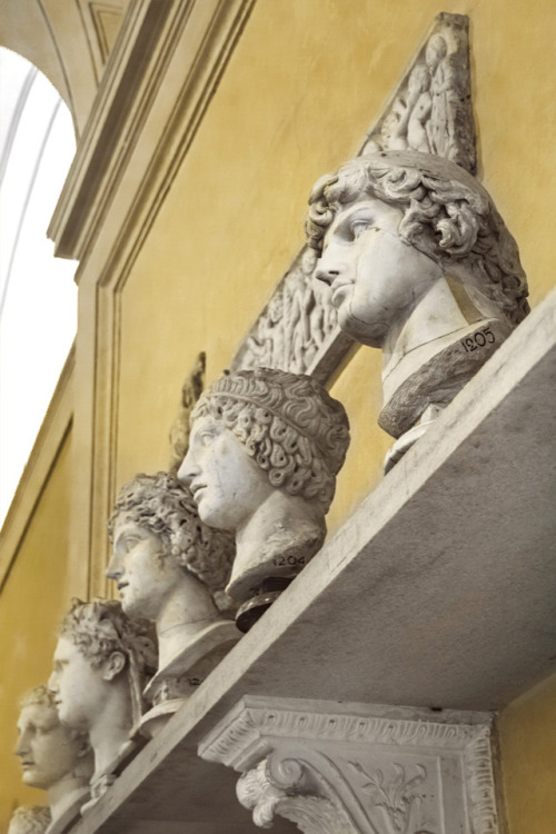 Galleria delle Statue e Sala dei Busti, The Chiaramonti Museum, Vatican