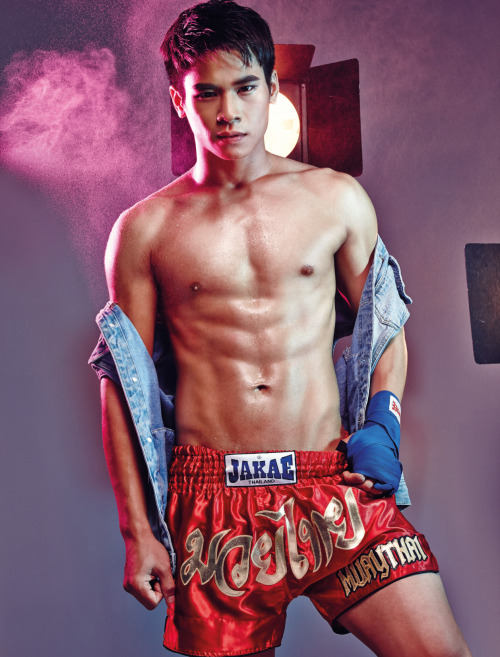 bussykween:  Attitude (Thailand) July 2015 | Ake Thanachote 