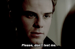 saviour-stefan:  Kol Mikaelson in every episode>> 3.19 ‘’Heart of Darkness’’