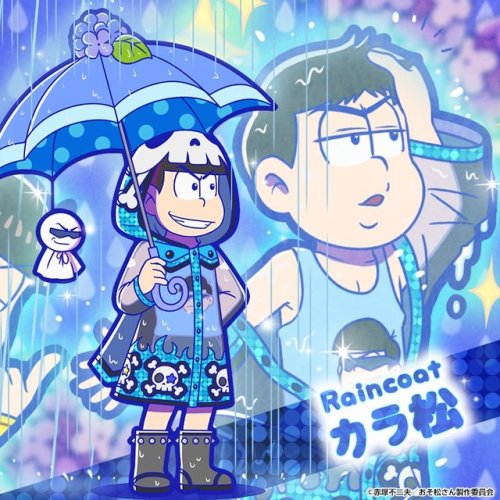 hesokuri-wars:  Guess what, guys? It’s now rainy seasons in Japan! And thus the new additional premium set [ Raincoat ] will be here on [ Friday, June 9th at 5:00 AM EST ]. Aren’t they cute? Make sure to save your diamonds and grab them!~