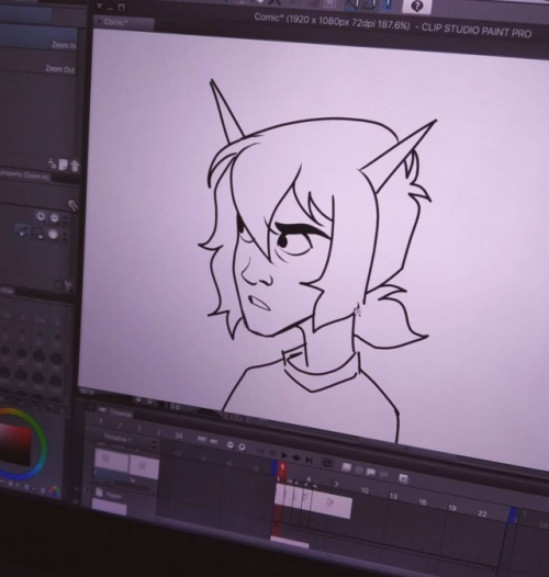 I’m trying to draw in the new program for myself.:0