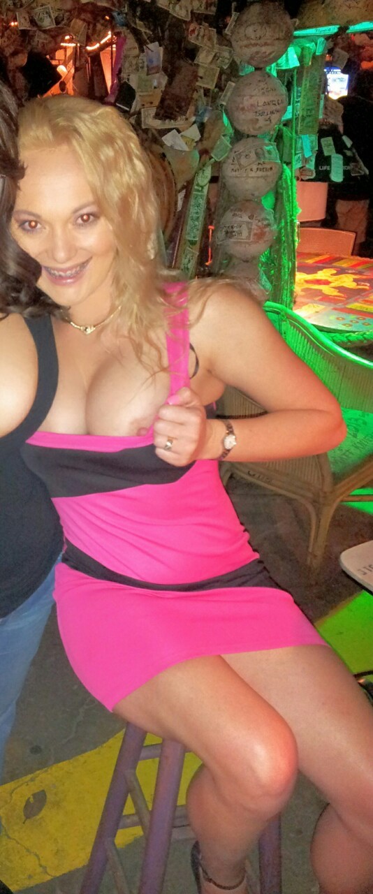 hot-wife-hunter:  At work…at play….nice nipple…