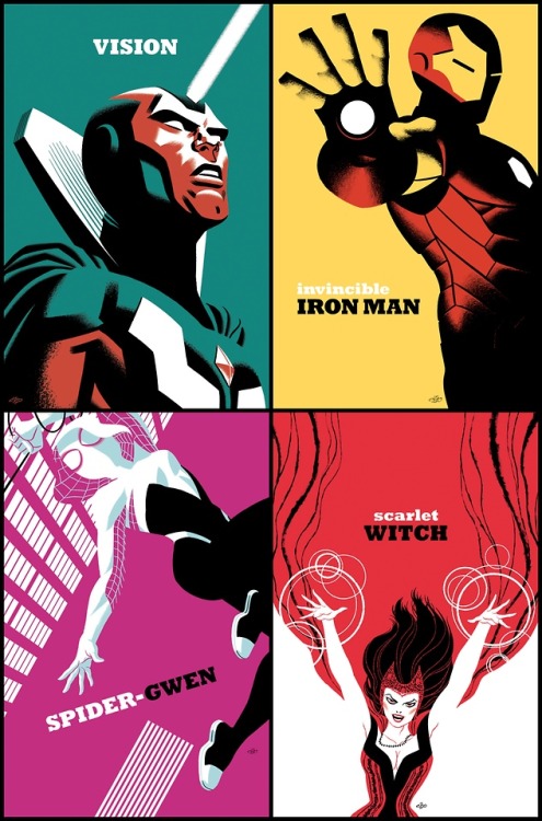 coolpops: Cool Artworks by Michael Cho - Follow Artist on Twitter  More Comics Related Artworks  Mor