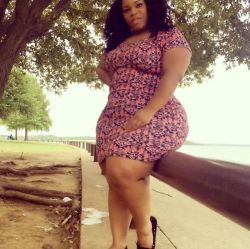 she2damnthick:  BBW Thickness