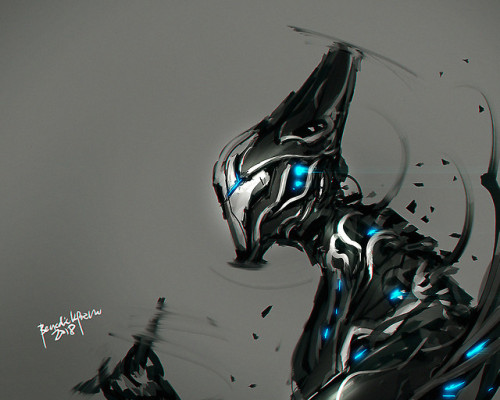 novakimmeh: cyberclays:  Warframe Fan Art (part 1 / 2) - by Benedick Bana  ATLASASHBANSHEECHROMAEQUI