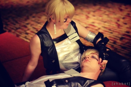 Nate &amp; Heather as Kerith &amp; Jaryn (The Glitterati – Crew outfits) from Dance Ce