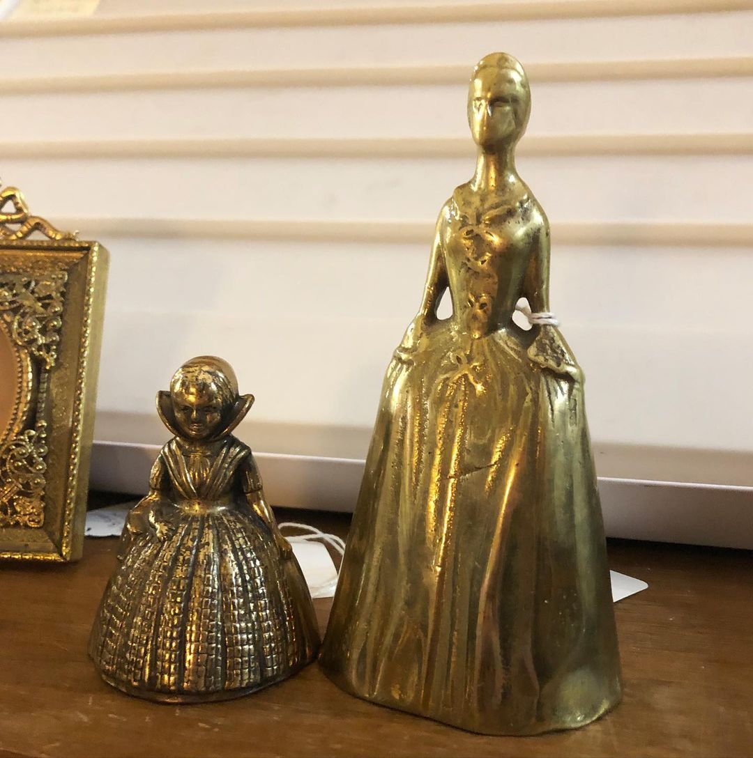 FREMONT VINTAGE MALL — Pick up one of these beautiful (haunted?) brass