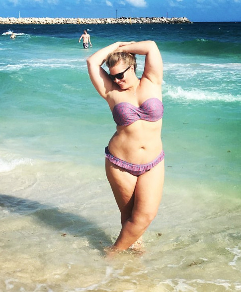 italiankong:  Wow. Plus model Krista Mays is amazing. Just gorgeous.