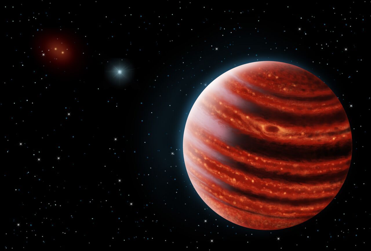 Astronomers Discover “Young Jupiter” Exoplanet