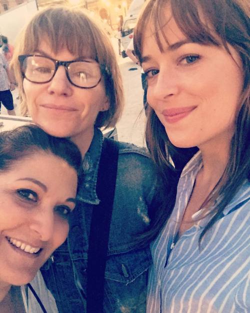 everythingdakotajohnson: rosalinamakeup; It has been 20 days since we went our separate ways…