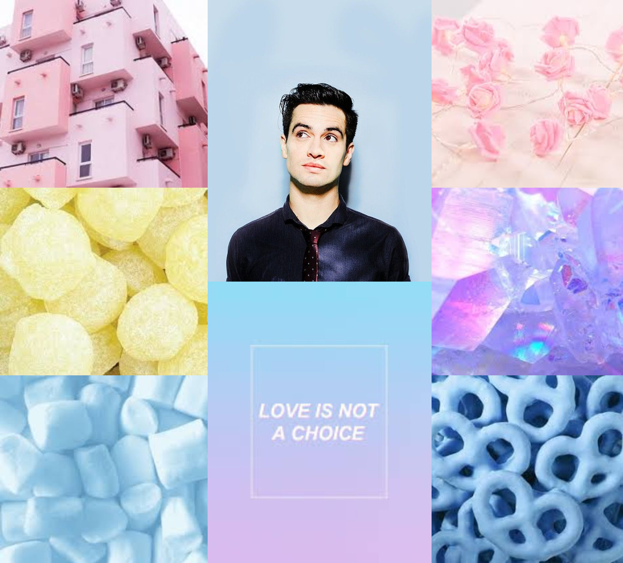 Band Moodboards — Requested! Pansexual + Bisexual Panic! at the...