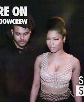 minajjjeeehhtwaa:  The weeknd and Nicki talking about possible collab . (x)
