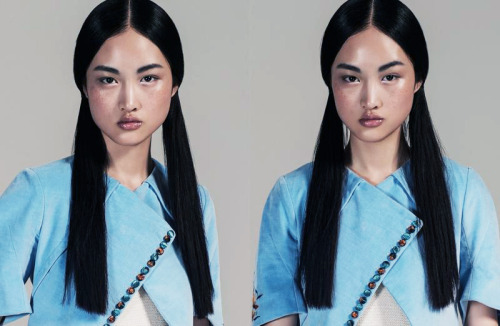 Jing Wen by Liang Zi for Manifesto March 2015