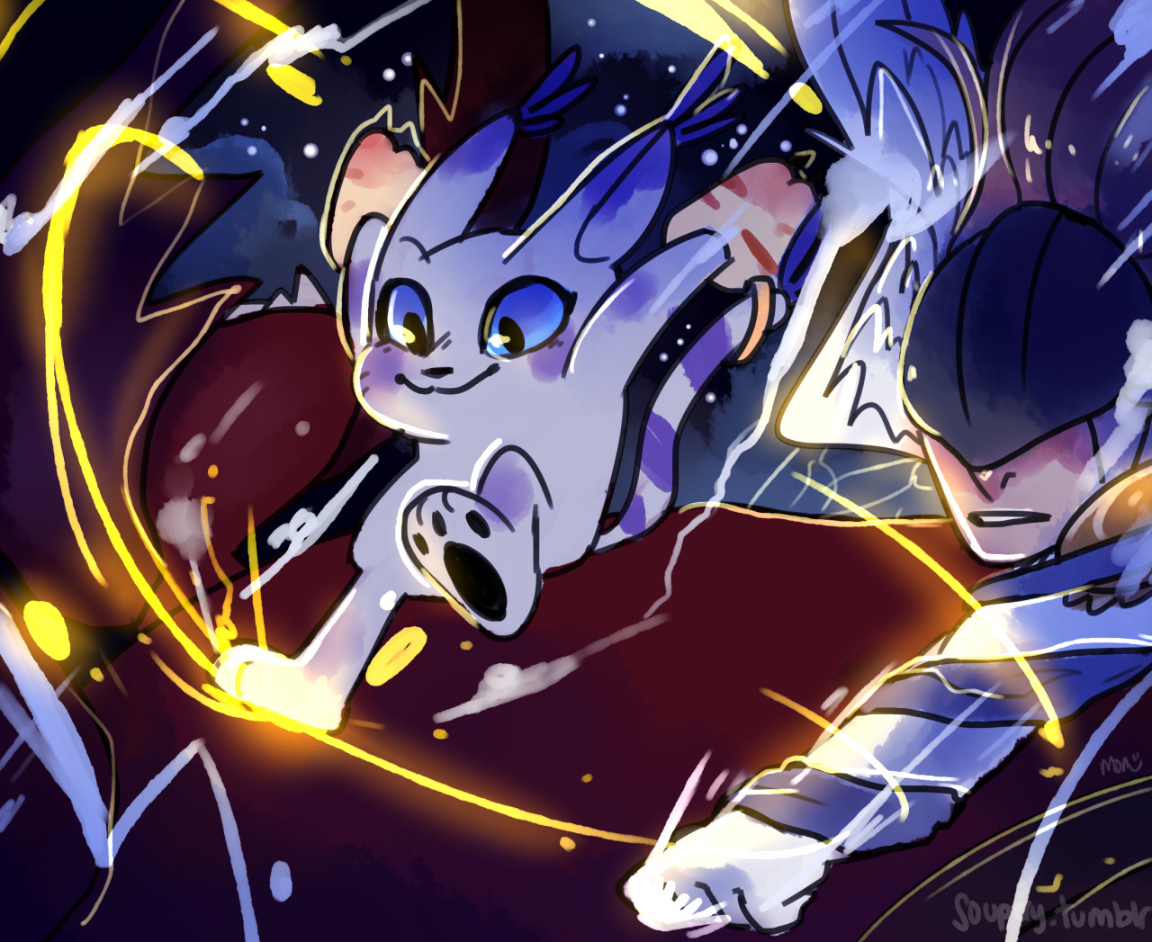 soupery:  tri redraws!! 