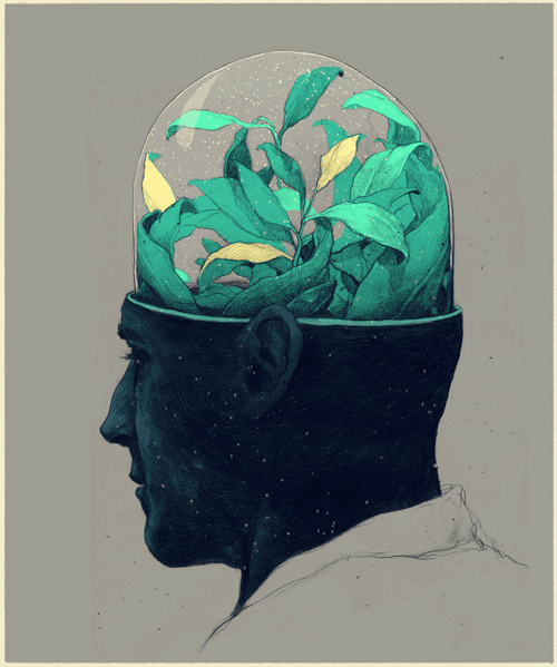 crossconnectmag: Surreal Illustrations by Simon Prades Simon Prades was born in 1985 in southern Ger