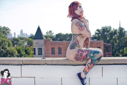 heyyyysexyladies:  the lovely BelleBane  Source - http://suicidegirls.com/