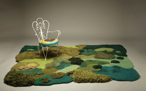 c4tbus - mayahan - Wool Rugs Resembling Pastures by Alexandra...