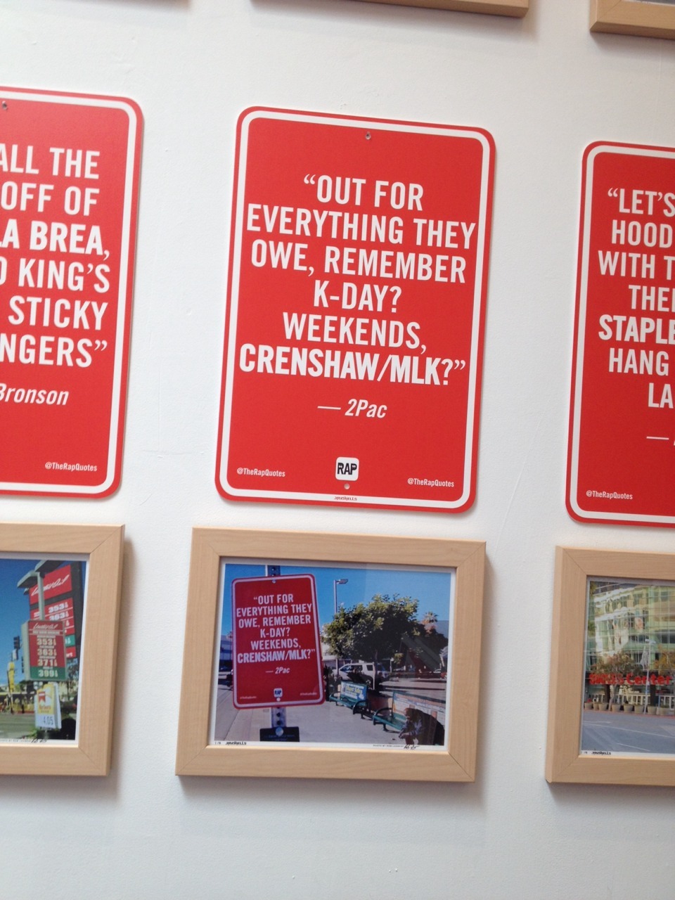 get-the-bleach:  Gallery 1988 presents The Rap Quotes by Jay Shells  Holy fuck I