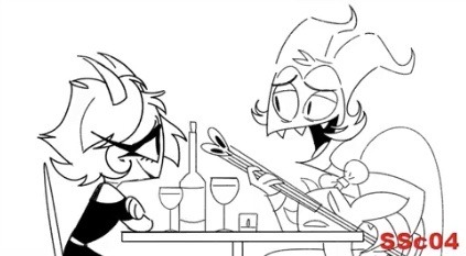 I Stan Imp Demon Couple.