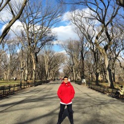 Exploring #CentralPark 🇳🇾   #newyork