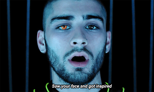 mxsiclyrics:  ZAYN - LIKE I WOULD