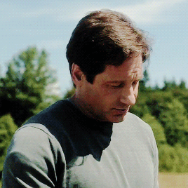 qilliananderson: Mulder &amp; Scully in Babylon (10x05).