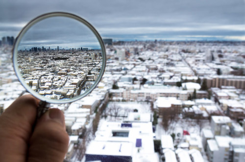 archatlas: Tokyo Under the Magnifying Glass With the series glassporthole photographer Takashi 