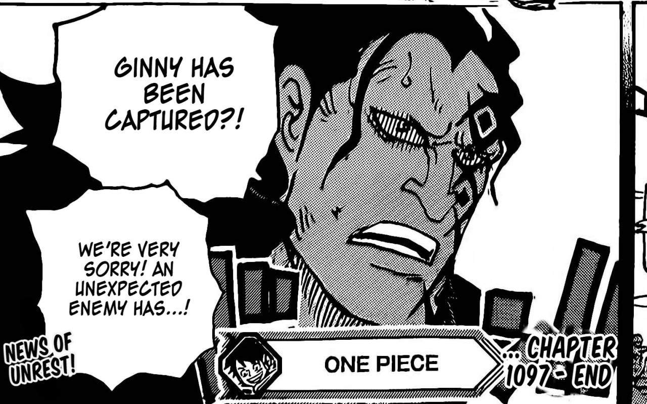 One Piece Chapter 1097 Spoilers Reveal Dragon's Marine Past: Why did he  leave?