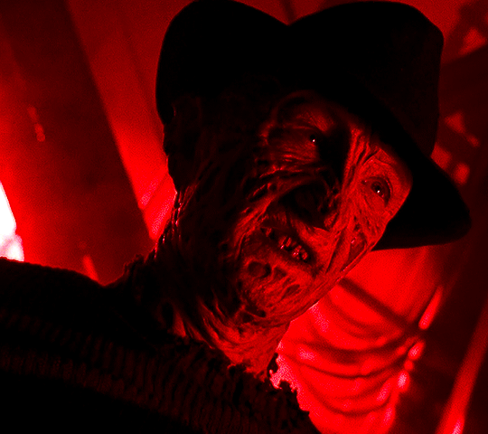 Robert Englund As Freddy Krueger In Freddy Vs. Jason 01/??