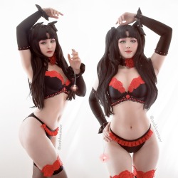 love-cosplaygirls:  [Self] Rin Tohsaka official Lingerie by Onbluesnow