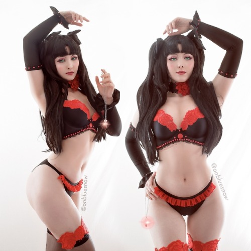 Porn photo love-cosplaygirls:  [Self] Rin Tohsaka official