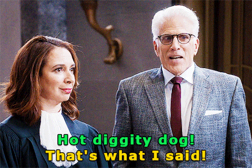 THE GOOD PLACE | 2.12