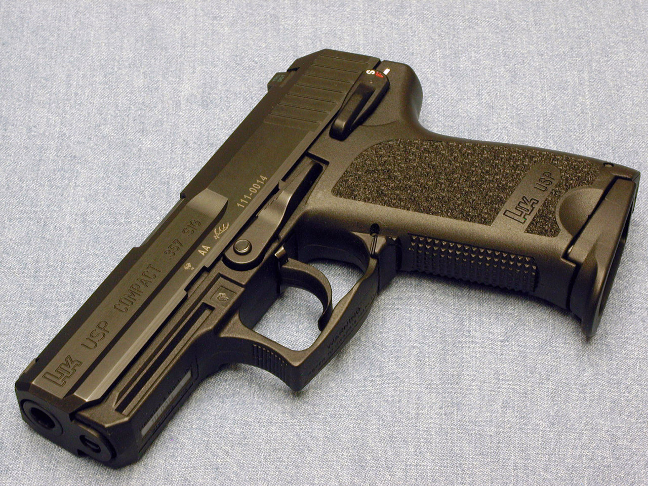 learnosaurusrex:  Heckler and Koch USP in .357 SIG