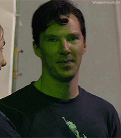 whenisayrunrun:Benedict - Behind the scenes - The Hobbit: The Desolation of Smaug