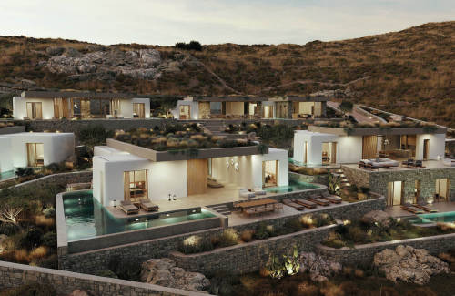 mensministry:  The Green Luxury Villas, Mykonos, porn pictures