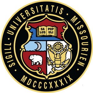 Sigill[um] Universitatis Missourien[sis]Salus Populi [Suprema Lex Esto]MDCCCXXXIXThe Seal of the Uni