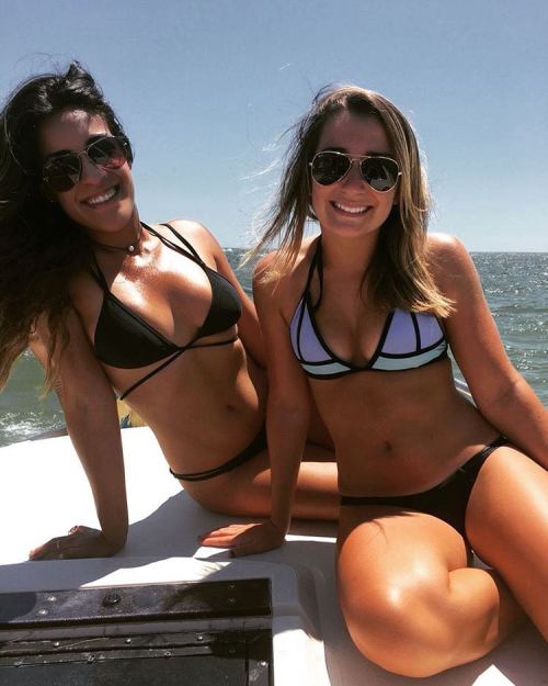 Yahira Gaud &amp; Ally NunziatoFlorida State University (FSU)Phi Mu